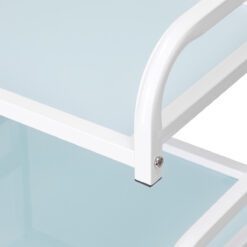 Apupöytä Basic 122 – valkoinen