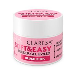 Claresa Soft&Easy Builder Gel – Blush Pink (90 g)