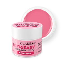 Claresa Soft&Easy Builder Gel – Blush Pink (90 g)