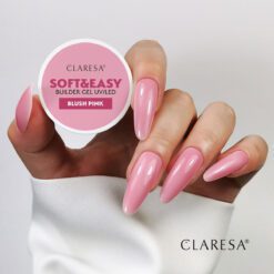 Claresa Soft&Easy Builder Gel – Blush Pink (90 g)