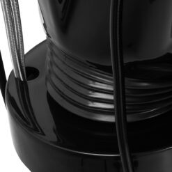 Gabbiano Carmen kampaamopesuallas säädettävällä jalkatuella, musta