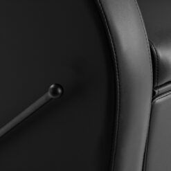 Gabbiano Carmen kampaamopesuallas säädettävällä jalkatuella, musta