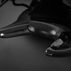 Gabbiano Carmen kampaamopesuallas säädettävällä jalkatuella, musta