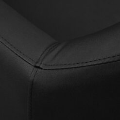 Gabbiano kampaamotuoli Davos – musta