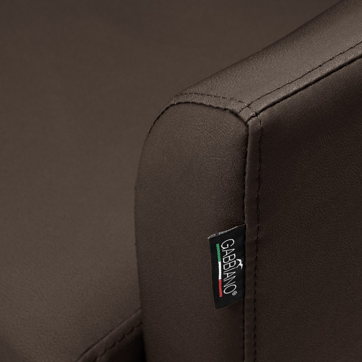 Gabbiano kampaamotuoli Davos – ruskea Gabbiano kampaamotuoli Davos – ruskea