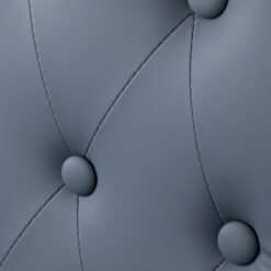 Gabbiano parturituoli Francesco – grafiitinharmaa, harjattu musta runko