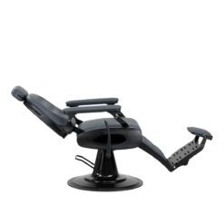 Gabbiano parturituoli Francesco – grafiitinharmaa, harjattu musta runko