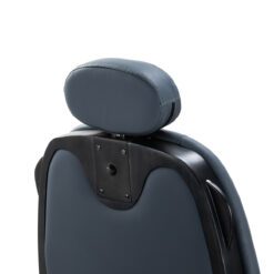 Gabbiano parturituoli Francesco – grafiitinharmaa, harjattu musta runko