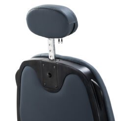 Gabbiano parturituoli Francesco – grafiitinharmaa, harjattu musta runko