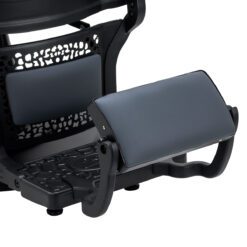 Gabbiano parturituoli Niccolo – grafiitinharmaa, napiton malli.