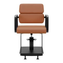 Gabbiano Porto - kampaamotuoli, musta–oranssi