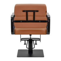 Gabbiano Porto - kampaamotuoli, musta–oranssi