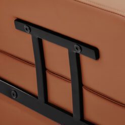 Gabbiano Porto - kampaamotuoli, musta–oranssi