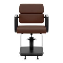 Gabbiano Porto - kampaamotuoli, musta–tummanruskea