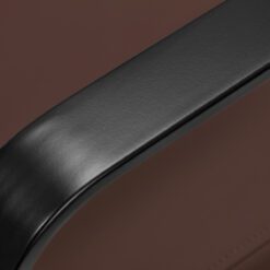 Gabbiano Porto - kampaamotuoli, musta–tummanruskea