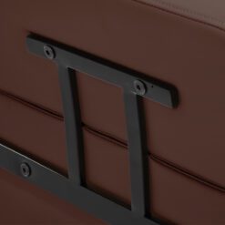 Gabbiano Porto - kampaamotuoli, musta–tummanruskea