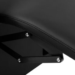 Gabbiano Sylvia – musta pesupaikka sähköisellä jalkatuella ja selkähieronnalla