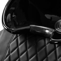 Gabbiano Sylvia – musta pesupaikka sähköisellä jalkatuella ja selkähieronnalla