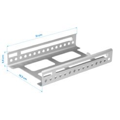 Lafomed tarjotinkannatin – 3 litran autoklaaviin (kahdelle tarjottimelle)
