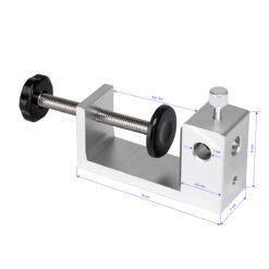 LED-hoitolamppu Yoga 22W – hopeanvärinen