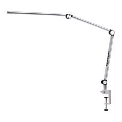 LED-hoitolamppu Yoga 22W – hopeanvärinen