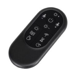 LED-hoitolamppu Yoga 22W – hopeanvärinen