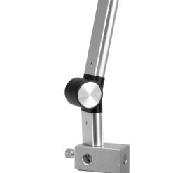 LED-hoitolamppu Yoga 22W – hopeanvärinen