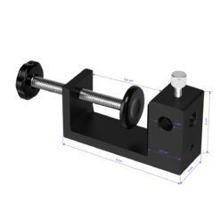 LED-hoitolamppu Yoga 22W – musta