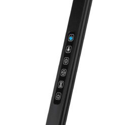 LED-hoitolamppu Yoga 22W – musta