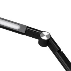 LED-hoitolamppu Yoga 22W – musta