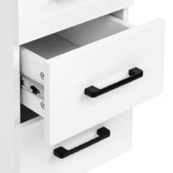 MOMO L01 Kosmetiikkapöytä sisäänrakennetulla pölynsieppaajalla