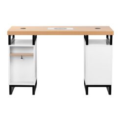 MOMO L02 Kosmetiikkapöytä sisäänrakennetulla pölynsieppaajalla