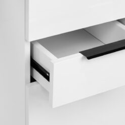 MOMO L02 Kosmetiikkapöytä sisäänrakennetulla pölynsieppaajalla