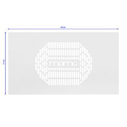 MOMO L03 Kosmetiikkapöytä sisäänrakennetulla pölynsieppaajalla