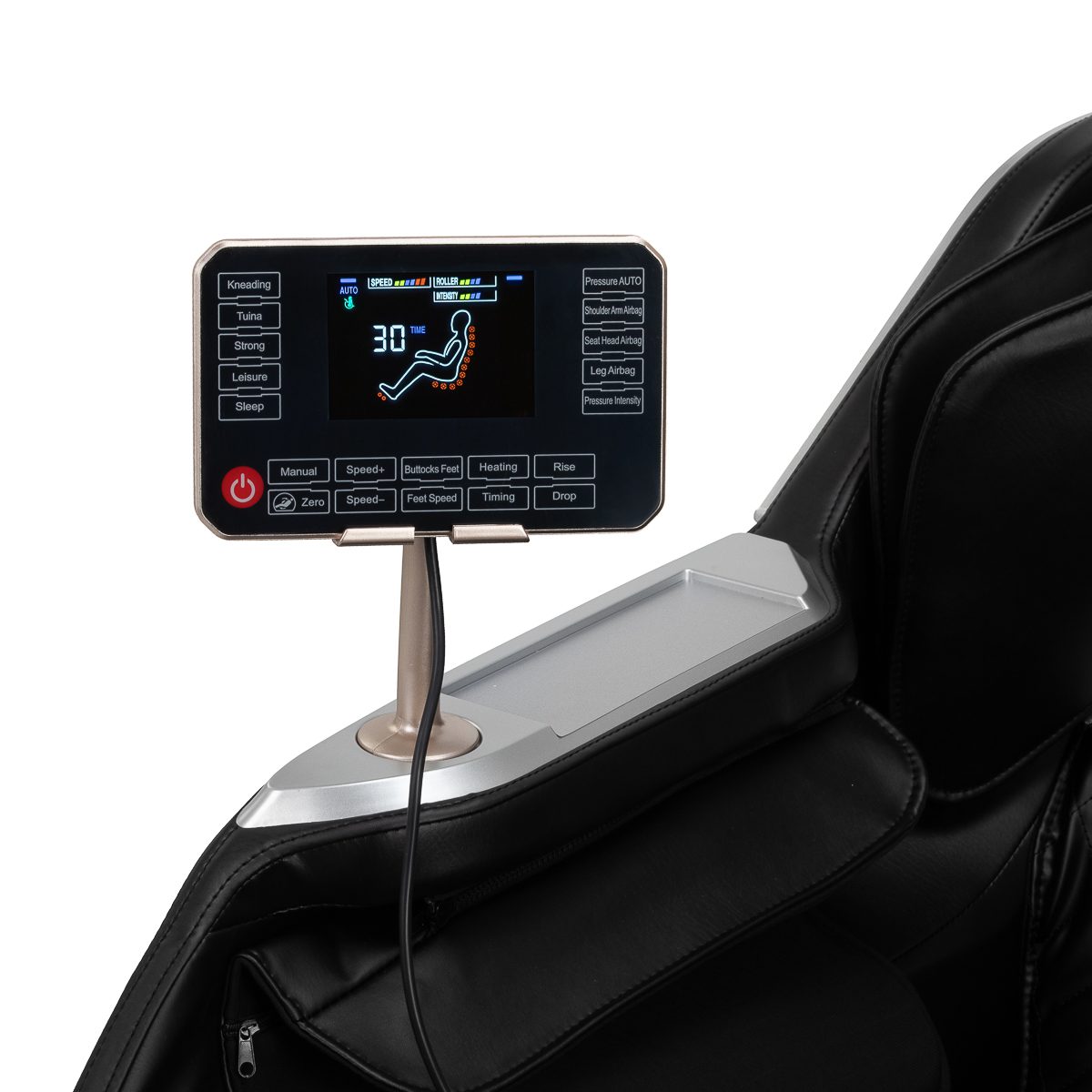 Sakura Prime 108 -hierova tuoli, musta Sakura Prime 108 -hierova tuoli, musta