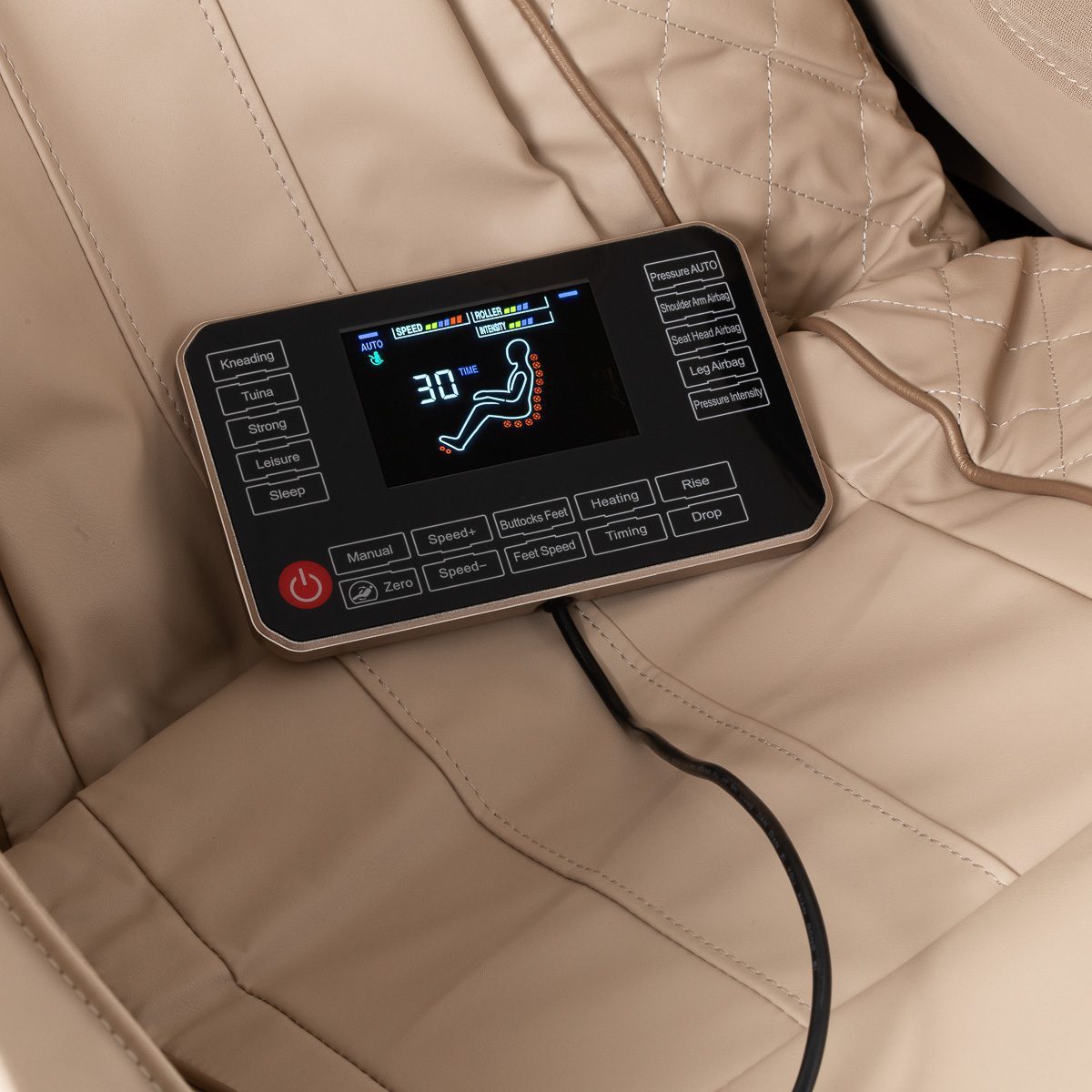 Sakura Prime 108 -hierova tuoli, vaaleanbeige Sakura Prime 108 -hierova tuoli, vaaleanbeige