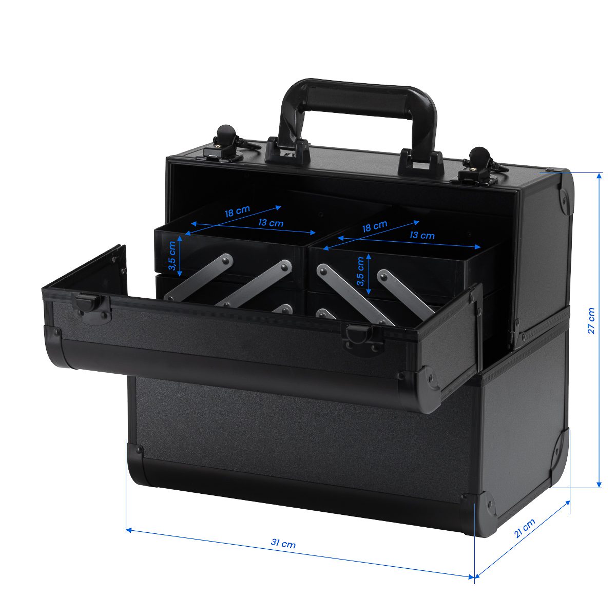 Työlaukku SC 40 – musta Työlaukku SC 40 – musta