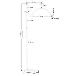 Työvalaisin MOMO MX6 – valkoinen