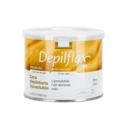 Depilflax 100 depilaatiovaha purkissa, kulta, 500 ml