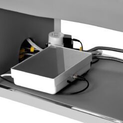 Gabbiano Head Spa 017 -hoitopeti pesuyksiköllä, harmaa