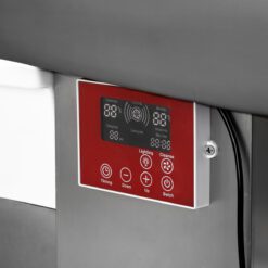 Gabbiano Head Spa 017 -hoitopeti pesuyksiköllä, harmaa