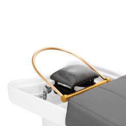 Gabbiano Head Spa 017 -hoitopeti pesuyksiköllä, harmaa