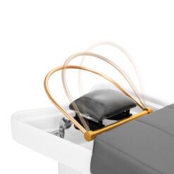 Gabbiano Head Spa 017 -hoitopeti pesuyksiköllä, harmaa