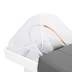 Gabbiano Head Spa 017 -hoitopeti pesuyksiköllä, harmaa