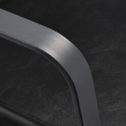 Gabbiano kampaamotuoli Porto, musta