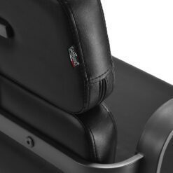 Gabbiano kampaamotuoli Porto, musta