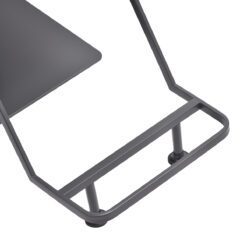 Gabbiano kampaamotuoli Porto, musta