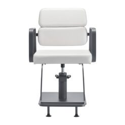 Gabbiano kampaamotuoli Porto, valkoinen