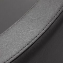 Gabbiano kampaamotuoli Sevilla, harmaa, teräsjalusta