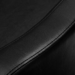 Gabbiano kampaamotuoli Sevilla, musta, musta jalusta